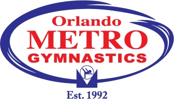 Orlando Metro Gymnastics Logo